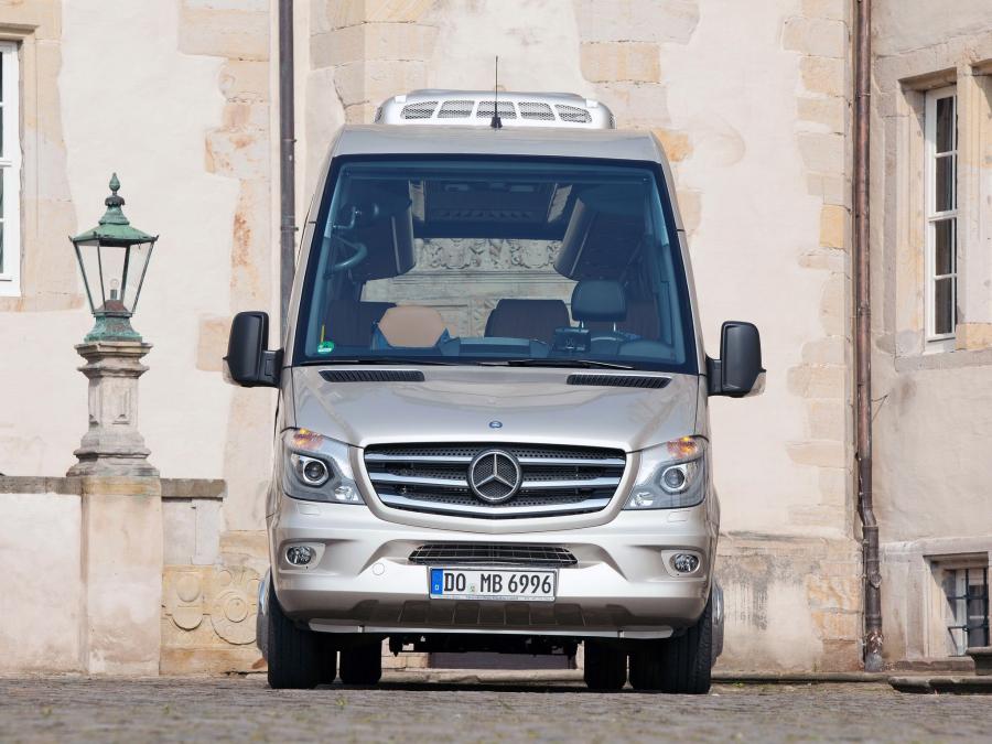  Mercedes-Benz Sprinter Travel 65 2014 года  (фото 12 из 13)
